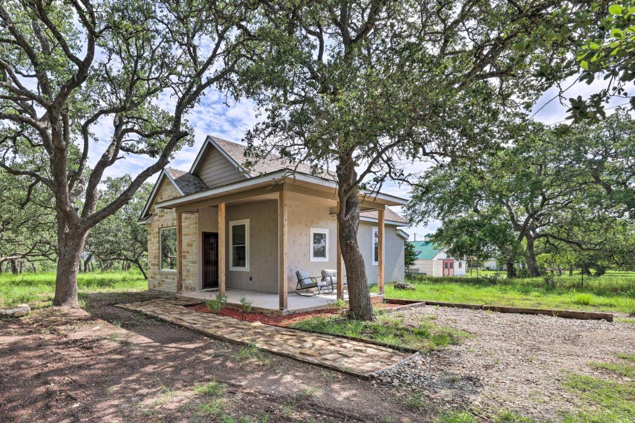 Cozy Spring Branch Cottage In Hill Country! エクステリア 写真