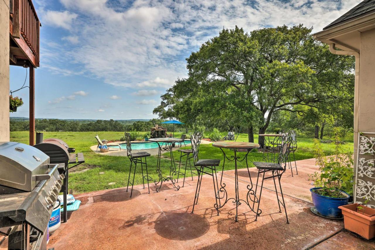 Cozy Spring Branch Cottage In Hill Country! エクステリア 写真