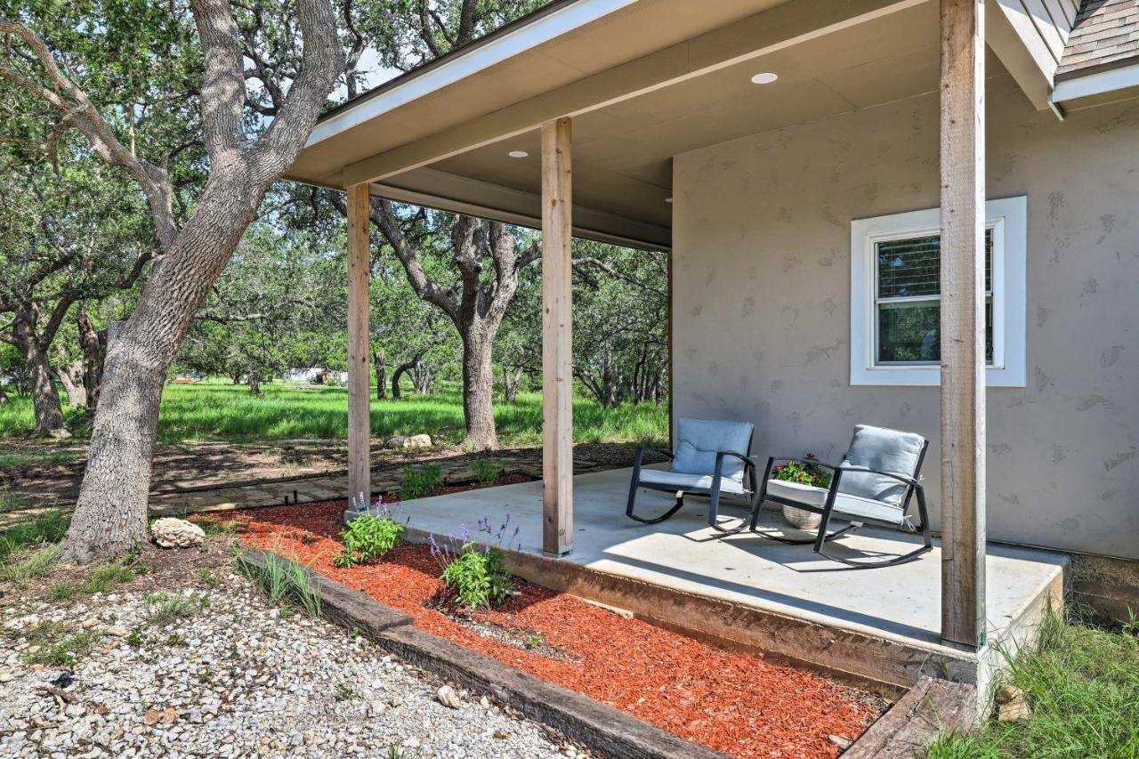 Cozy Spring Branch Cottage In Hill Country! エクステリア 写真