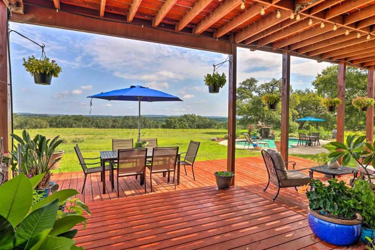 Cozy Spring Branch Cottage In Hill Country! エクステリア 写真